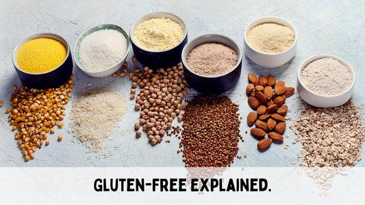 Gluten free freeze-dried Asian soup cubes by SUPFOODS